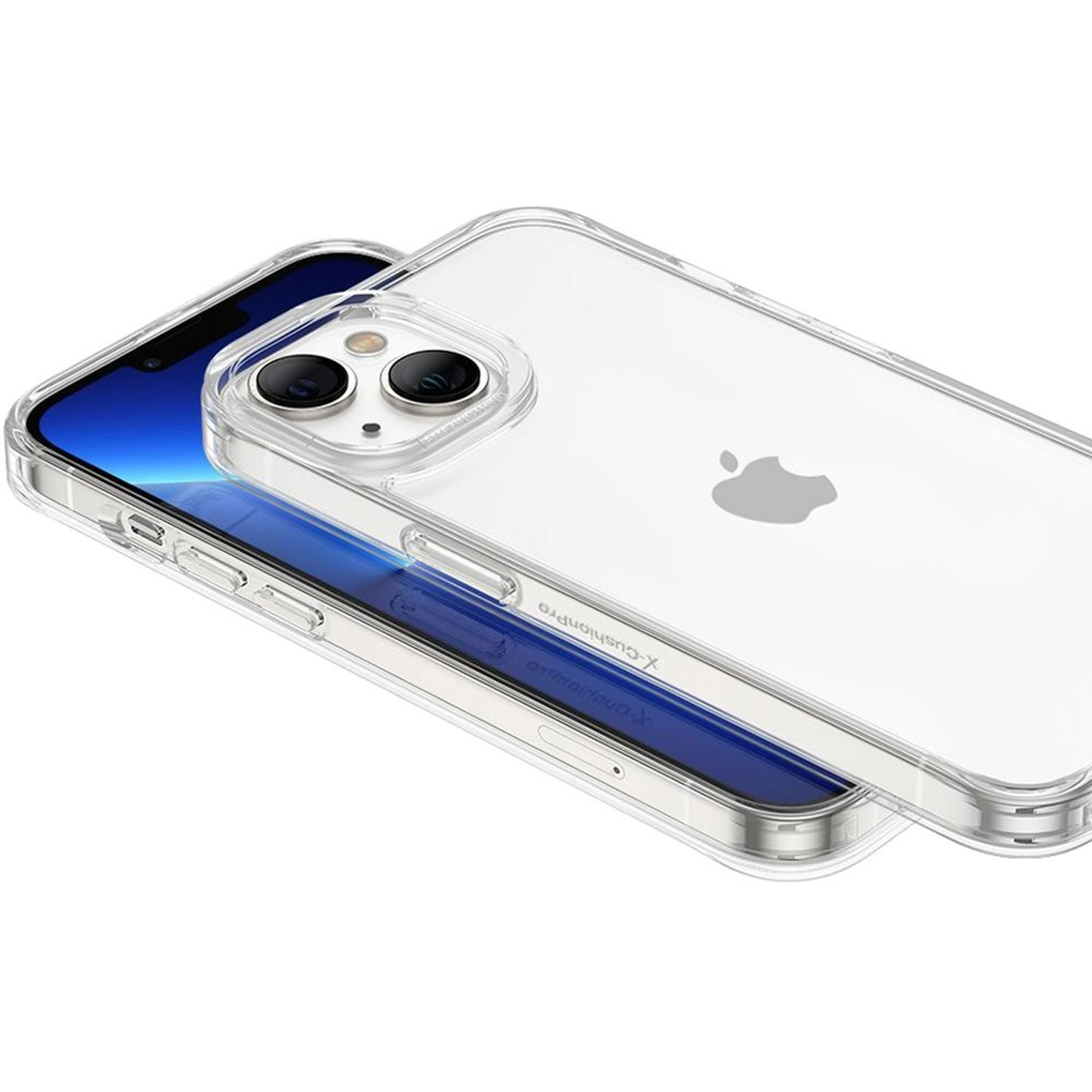 Minimal Polyurethane Back Case with MagSafe for iPhone 14 Plus