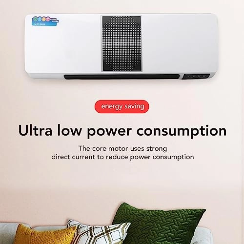 Mini Air Conditioner - Wall Mounted Remote Control