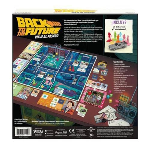 Back To The Future: Back in Time Strategy (Spanish)