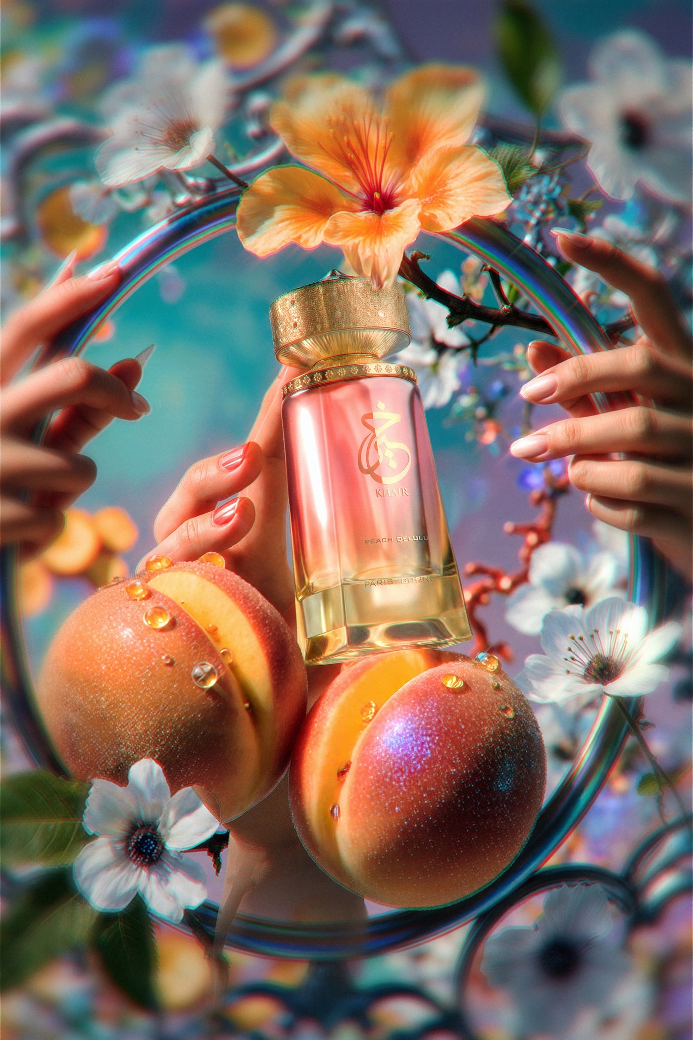 Khair Peach Delulu Eau de Parfum 100ml