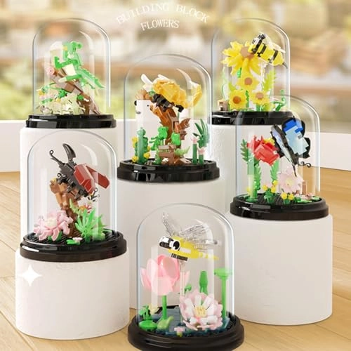 Praying Mantis Building Blocks - 281 pcs