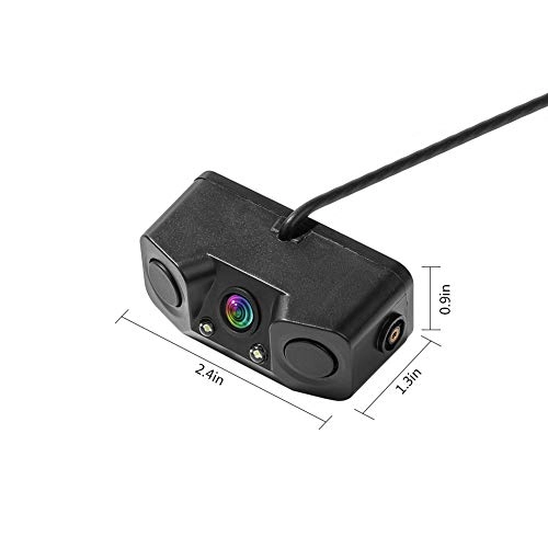 3in1 Backup Camera - Night vision 720×504 Pixels Kit