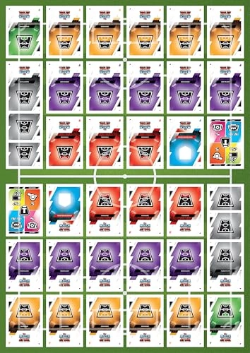 UEFA Champions League Match Attax - 18 pcs