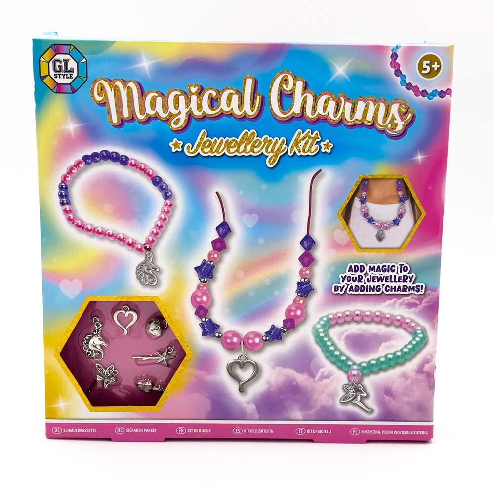 Magical Charm Jewellery Craft Kit - 6 Charms