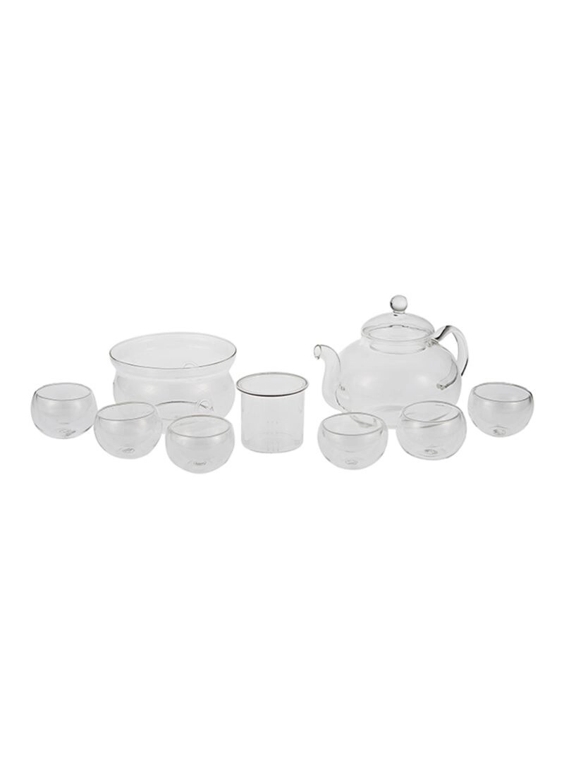 Goldedge Glass Teapot Burner - 800 Ml