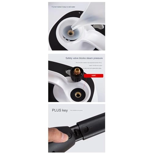 Steam Cleaner - 1.8 L