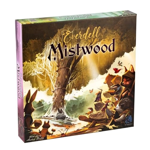 Everdell: Mistwood - 1-4 Player Co-op Expansion