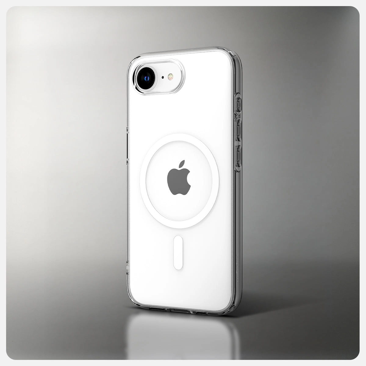 Liquid Crystal MagFit Clear Case with MagSafe for iPhone 16