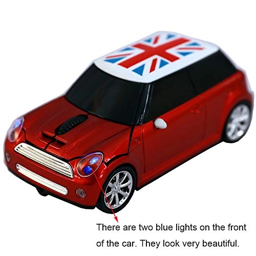 Car Shape Ergonomic Mouse - Wireless