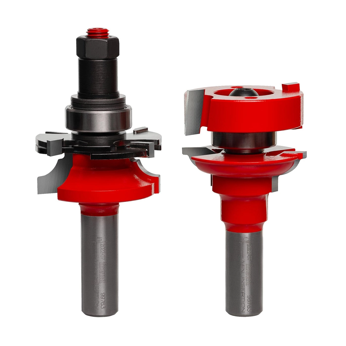 Premier Adjustable Rail Stile Bit - 12mm