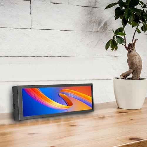 PC Temperature Display - 1920x480 8.8 Inch