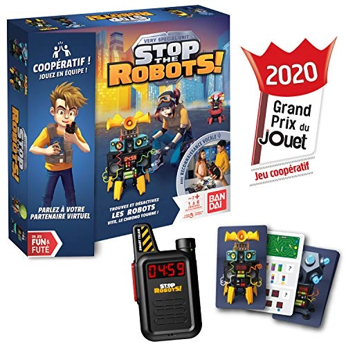 Very Special Unit: Stop The Robots - Voice Recognition (French)