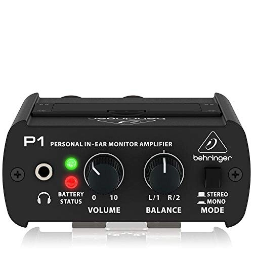 P1 - Dual XLR inputs Headphone amplifier