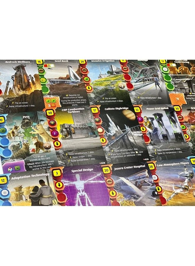 Ares Expedition Foundations - Board Game