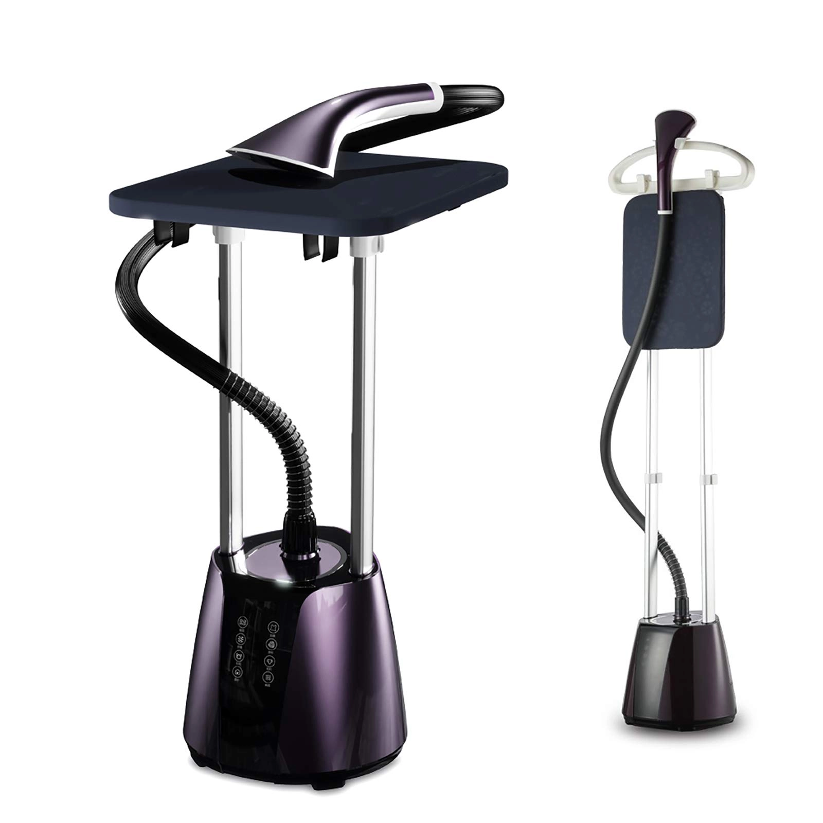 Upright Garment Steamer - 2000W 8-Stage Steam Control 2L