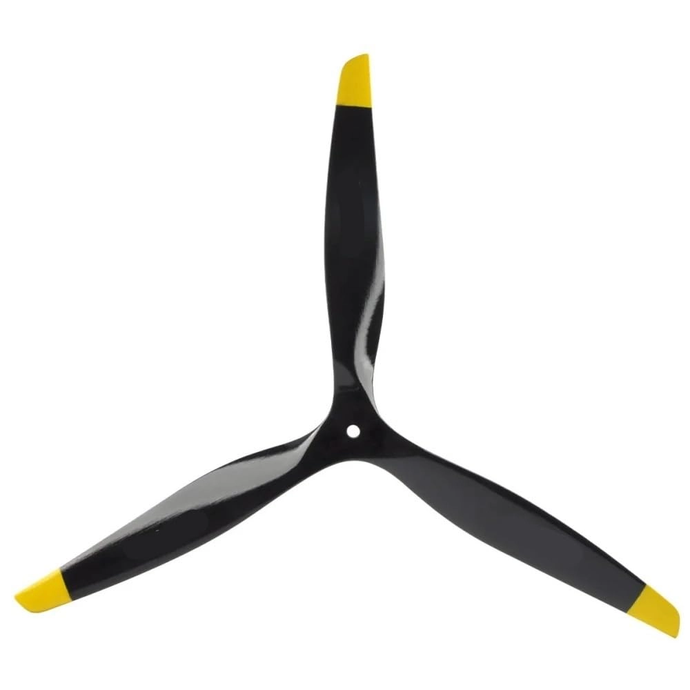 Three Blade Motorized Positive Propellers - 14x7 RC Aircraft
