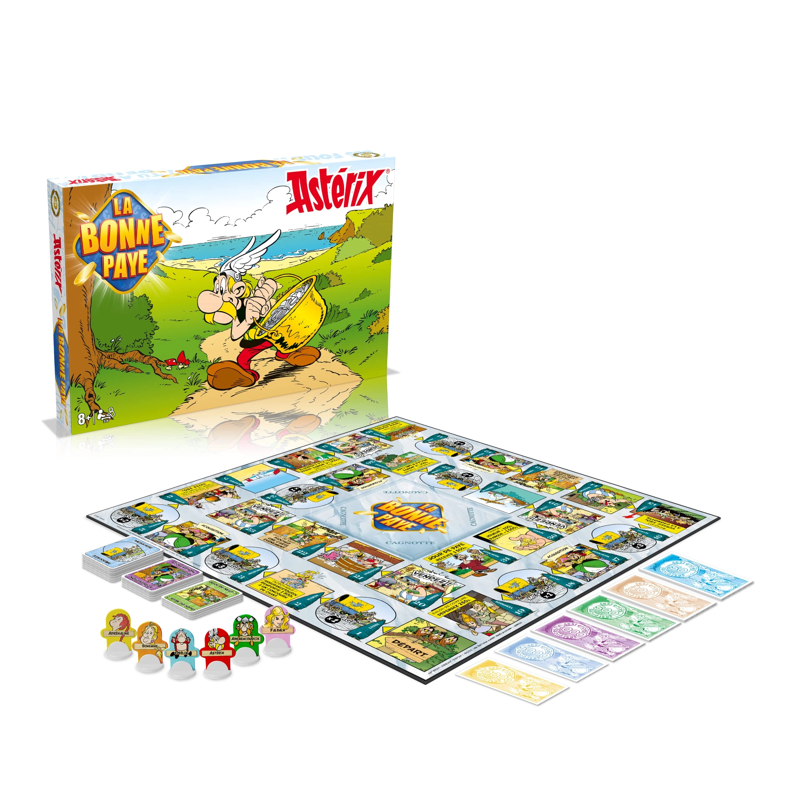 Winning Moves LA Bonne Paye: Asterix (French)