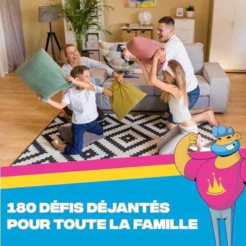 JUDUKU Family Challenge - Card Game (French)