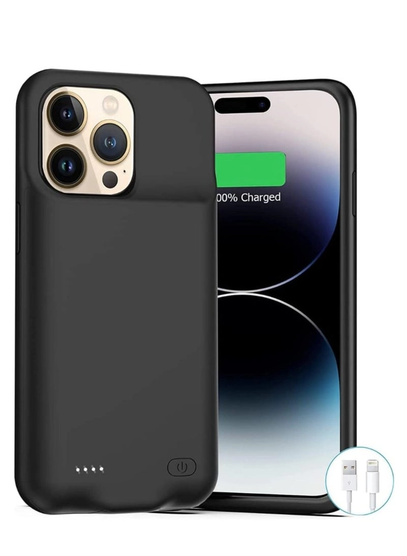 ELTRAZONE Battery Case for iPhone 14 Pro Max - 4500mAh