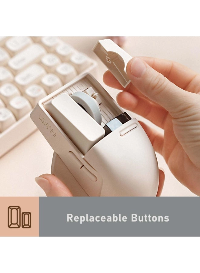 Touch PBT Mouse - Bluetooth USB Wired