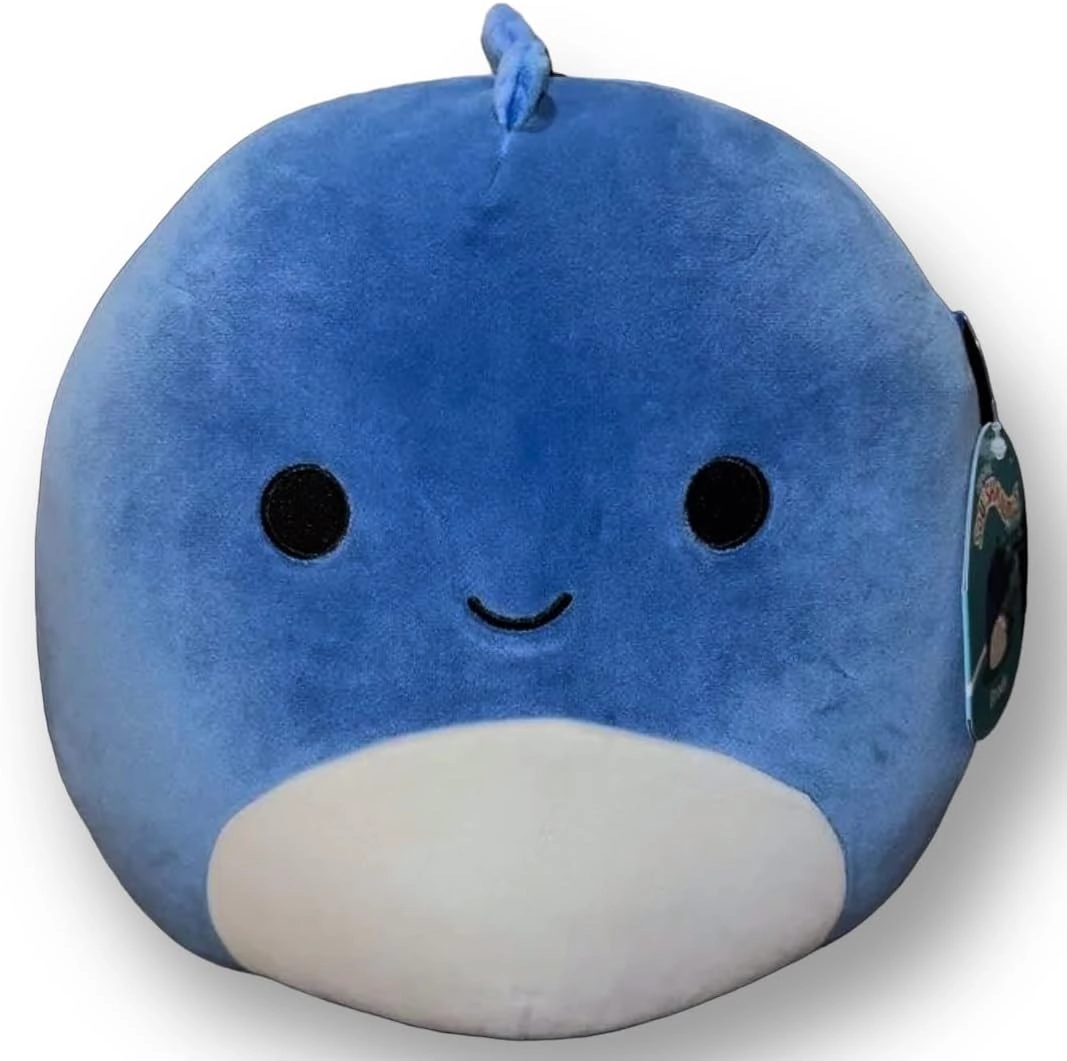 Kellytoy Brody - 11 Inch Blue Dinosaur Plush