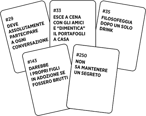 Drunk, Stoned or Stupid - Italian 18-99 Years 250 cards