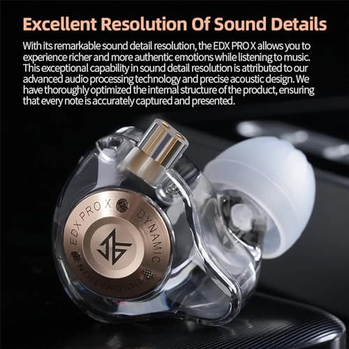 EDX Pro X - Wired Earbud