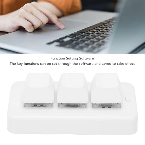 3 Key Keyboard - Wired/Wireless