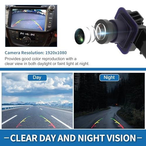 Rear View Camera - Night vision 1920x1080