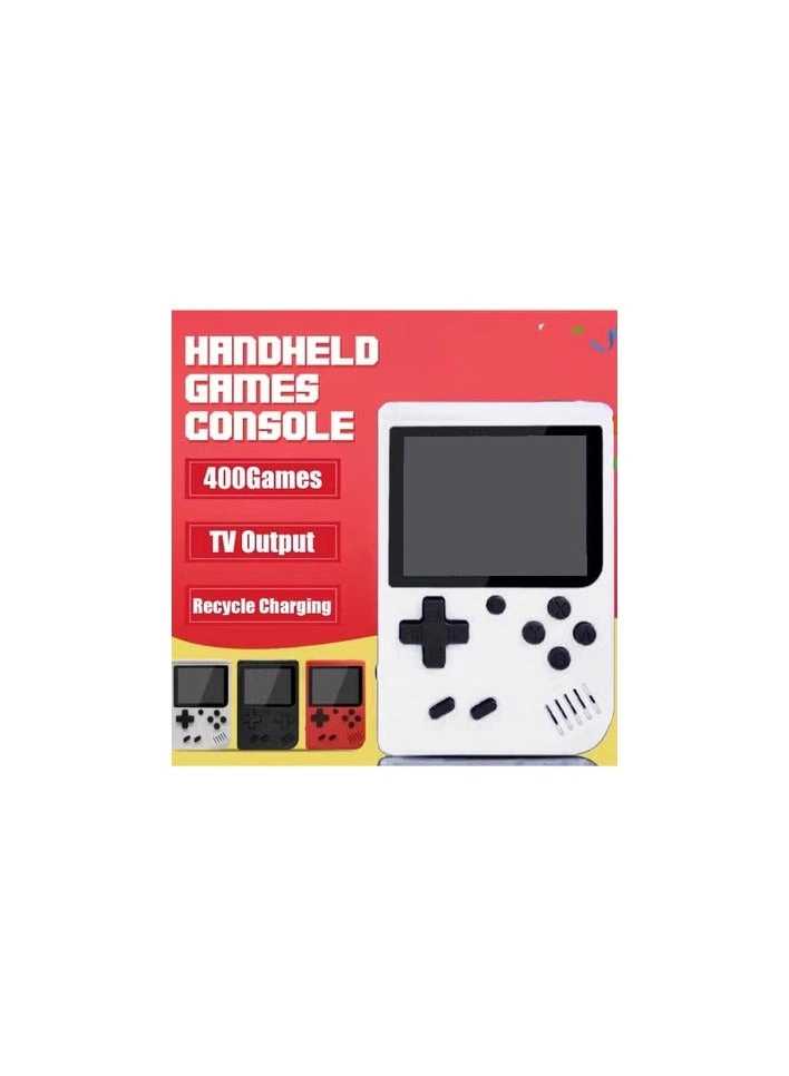 Retro Handheld Game Console - 3-inch 500 games
