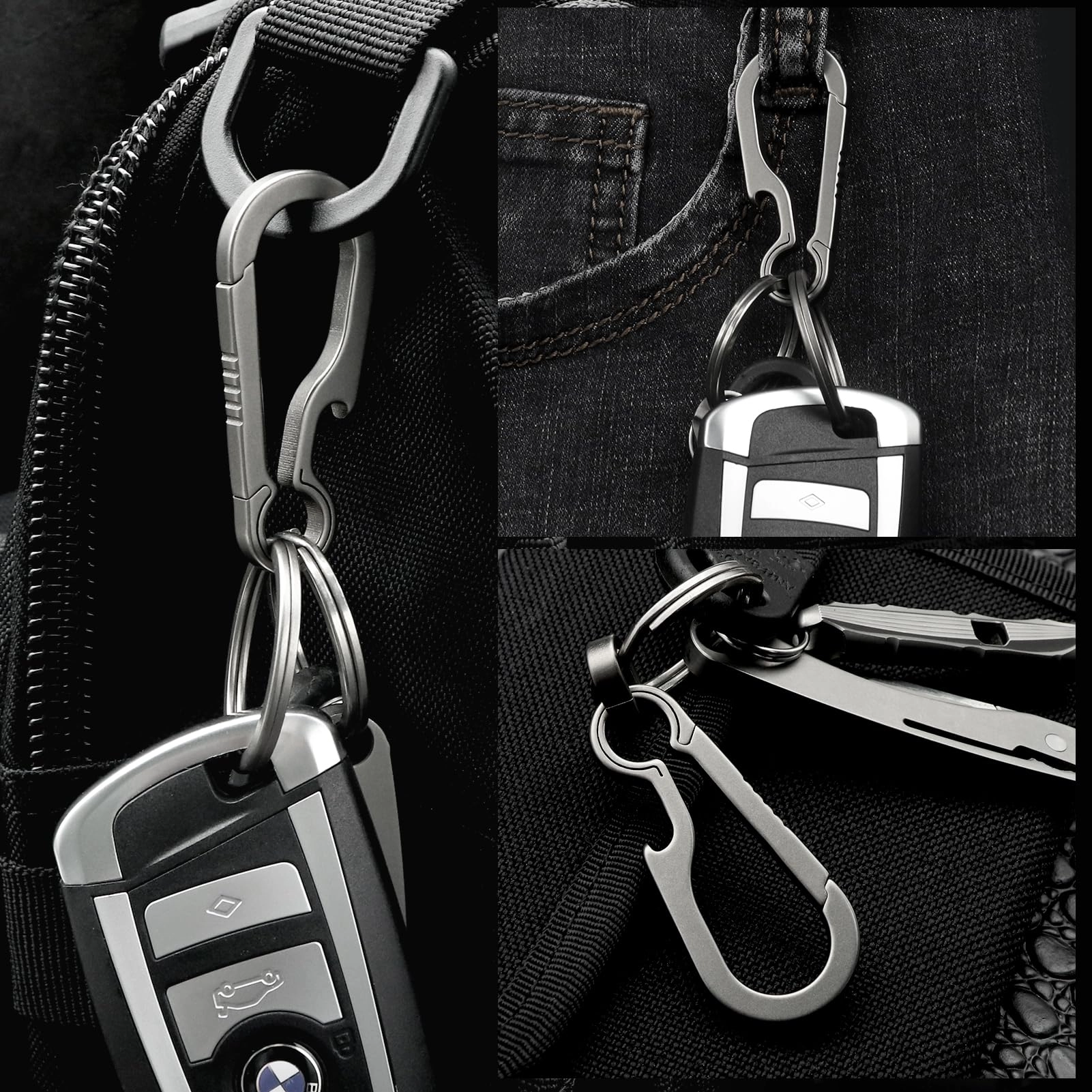 Carabiner Keychain - Space
