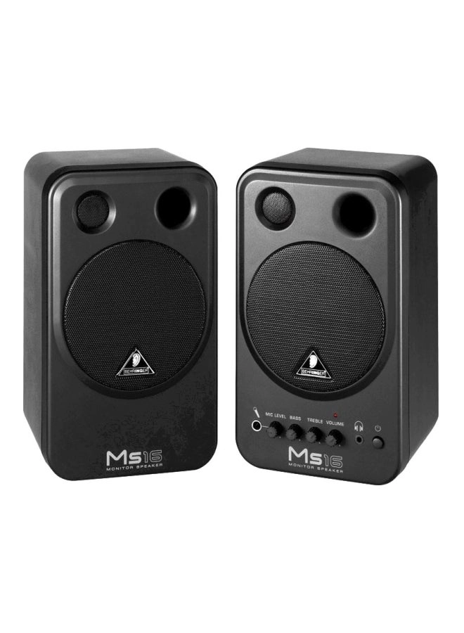 Behringer MS16PAIR - 8 W Set
