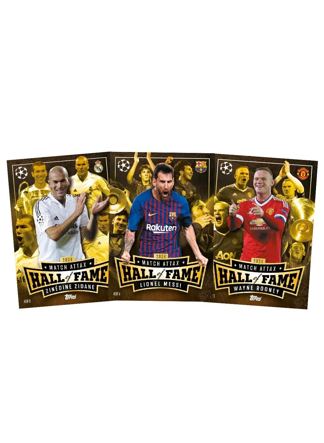UEFA Champions League Match Attax 24/25 - 40pcs