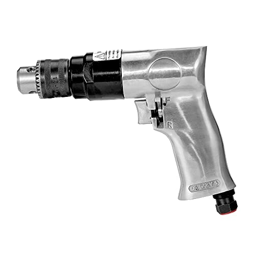 Air Drill - 3/8inch 1800 RPM Reversible