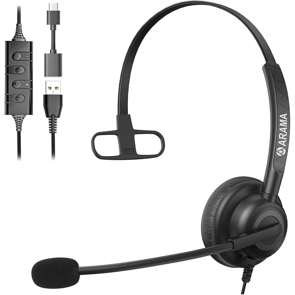 Arama YM600U Wired Headset