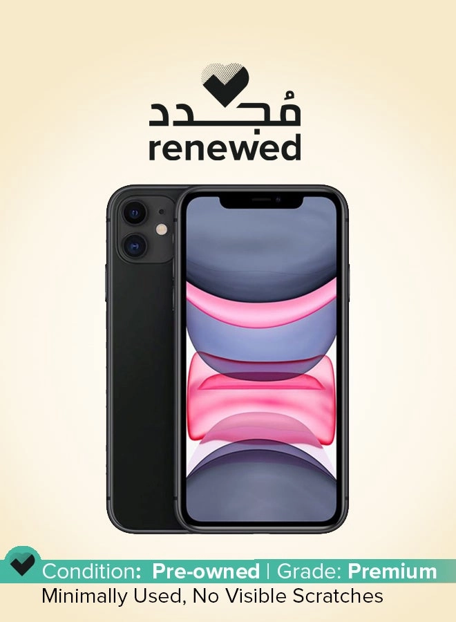 (Renewed) iPhone 11 - 128GB