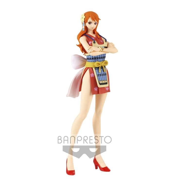 ONE PIECE GLITTER & GLAMOURS - NAMI WANOKUNI STYLE-Ⅰ (BP18467)