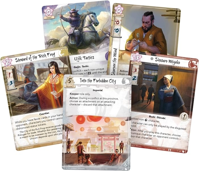 L5R LCG: 03-3 Inheritance Cycle - Justice for Satsume