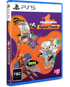 Limited Run Aaahh!!! Real Monsters + GUTS + Rocko's Modern Life: Spunky's Dangerous Day - PS5