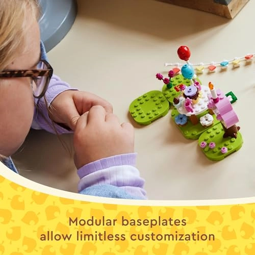 Animal Crossing Julian’s Birthday Party