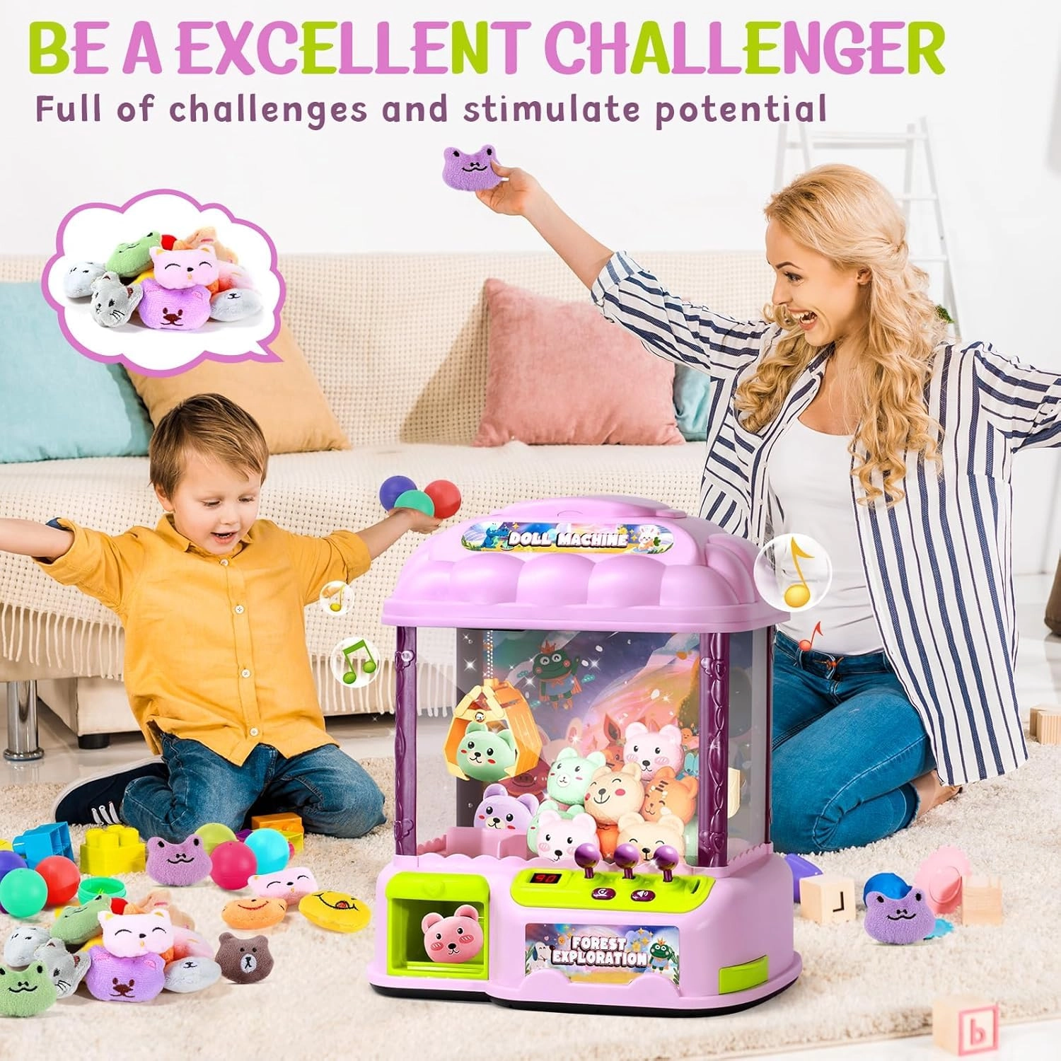 miaoke Claw Machine-02 Cat - 3 years+