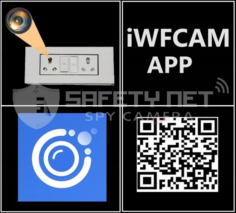 Hidden Home Security Camera 1080P