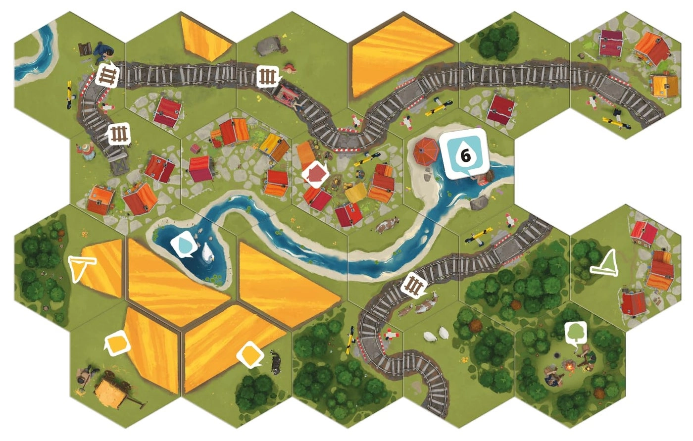 Dorfromantik: The Boardgame