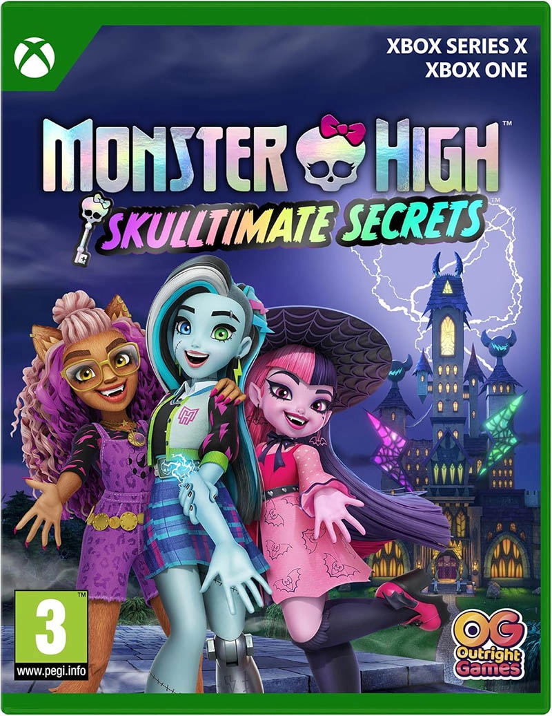 Monster High: Skulltimate Secrets - Xbox Series X
