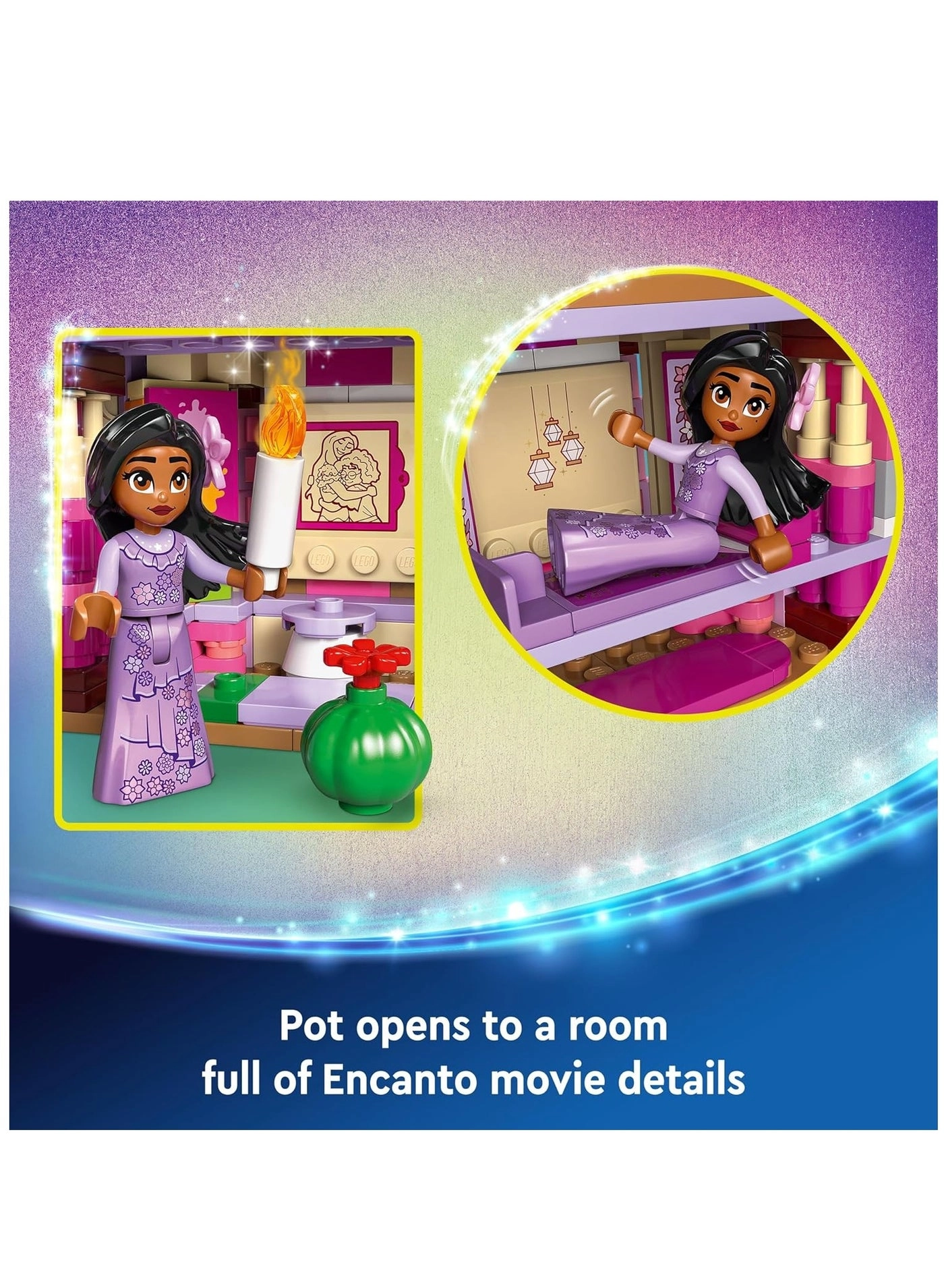 Disney Encanto Isabela’s Flowerpot (43237)