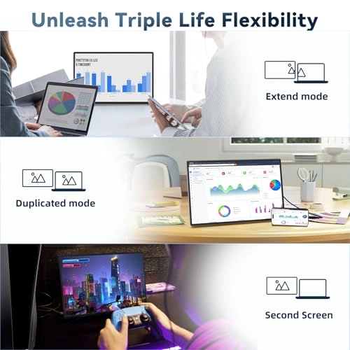 Laptop Screen Extender Monitor - 1920x1200 16 Inches