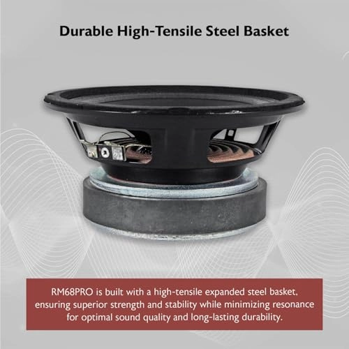 RM68PRO - 6.5 inch Component