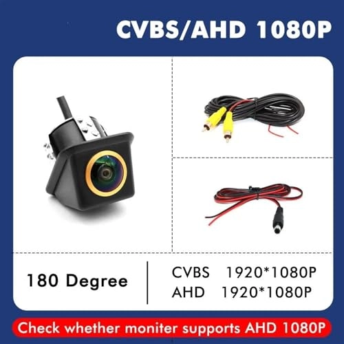 Rear View Camera - Wired