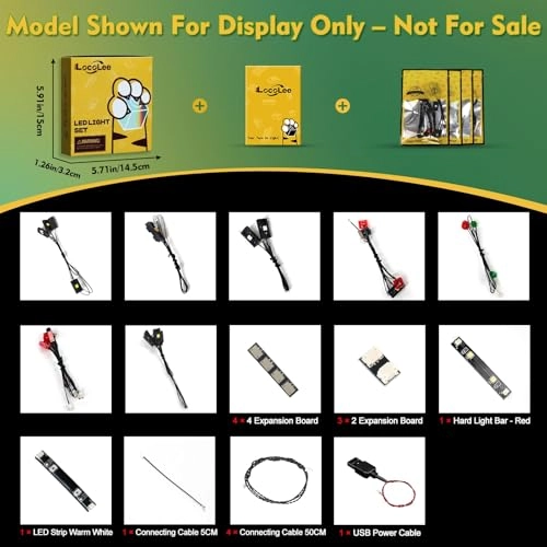 Stranger Things: The Creel House Light Kit (11370)