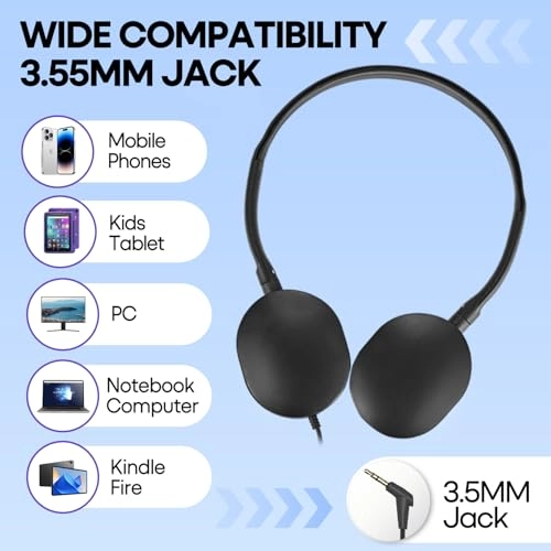 HY104 Wired Headphone